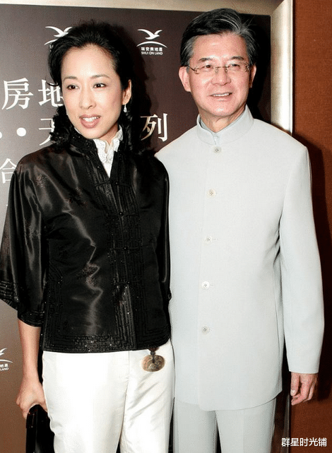 朱玲玲|双料港姐朱玲玲：生育三子从霍家净身出户，50岁再婚获宠爱