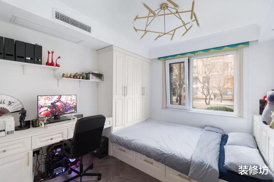 混搭风格的家，超乎业主的想象，满足年轻业主对新家的期待