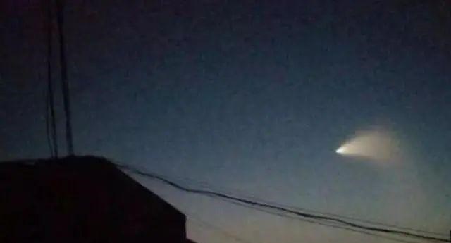 UFO 美国再次现身UFO，目击者拍下整个过程，不明飞行物真的存在吗？