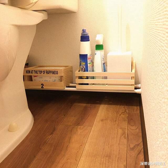 老年小妙招|越小卫生间，越要注意马桶缝隙处收纳，用好这1处，实用性没得说