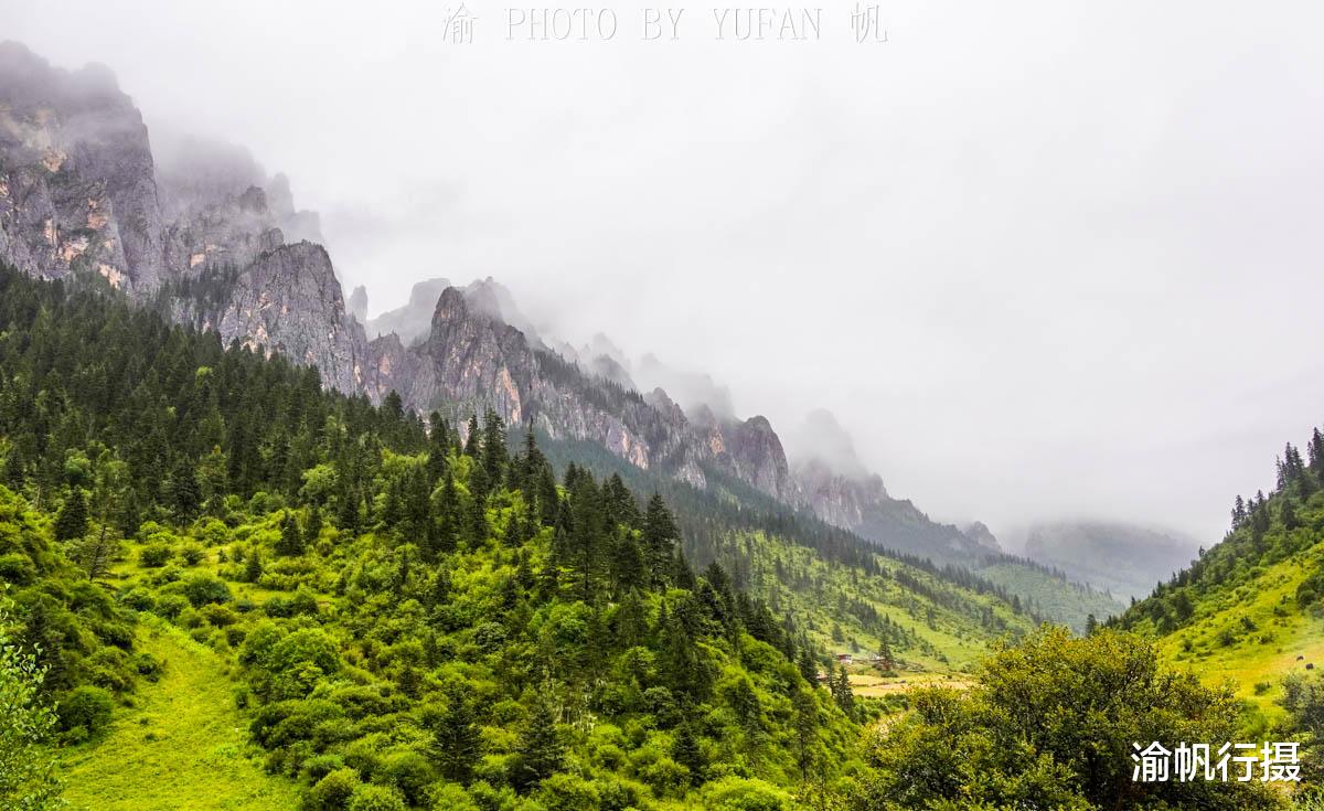 亚丁|昌都小众秘境雪巴沟，被称为藏东小亚丁，如今仍养在深闺鲜为人知