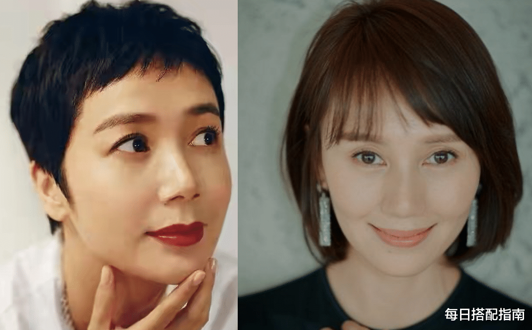 发型 上了四十岁的女人,建议别剪这5种“发型”了,显老又难看!