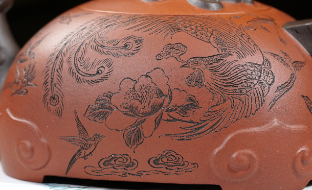 |紫砂壶—紫先生：紫砂壶上的刻绘好坏怎么看？？？