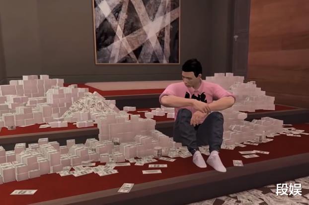 银行|不懂就问,如何将《GTA5》线上花园银行的“上亿资金”转到现实?