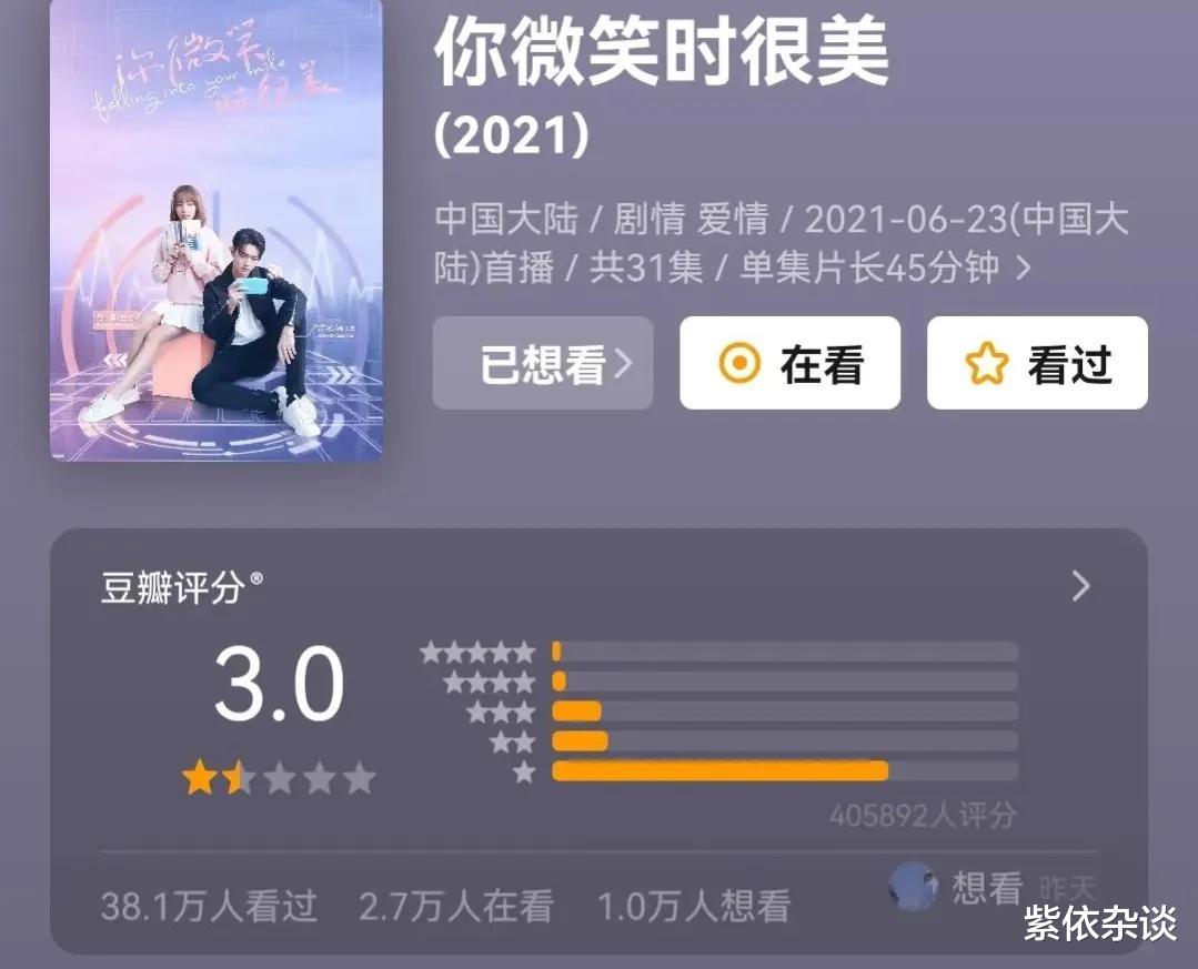 吴昕|2021年哪十部烂剧，让你痛心疾首，悔不当初看了剧，它一定有名字