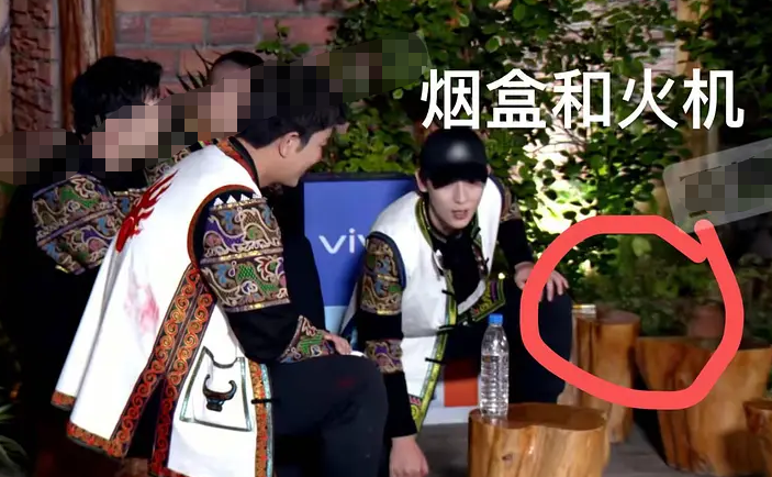 邓伦|《极挑》播出事故！邓伦抽烟片段放出，节目组忘记打码，连忙重剪