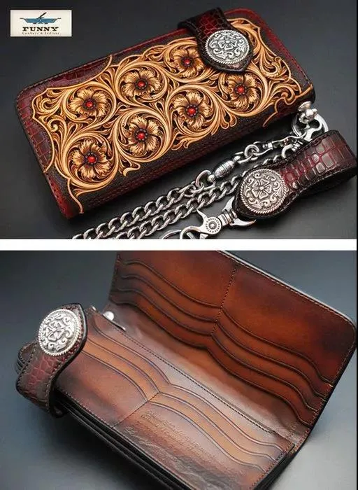 铭家匠遇|皮雕作品欣赏 | 皮革这样玩才高级