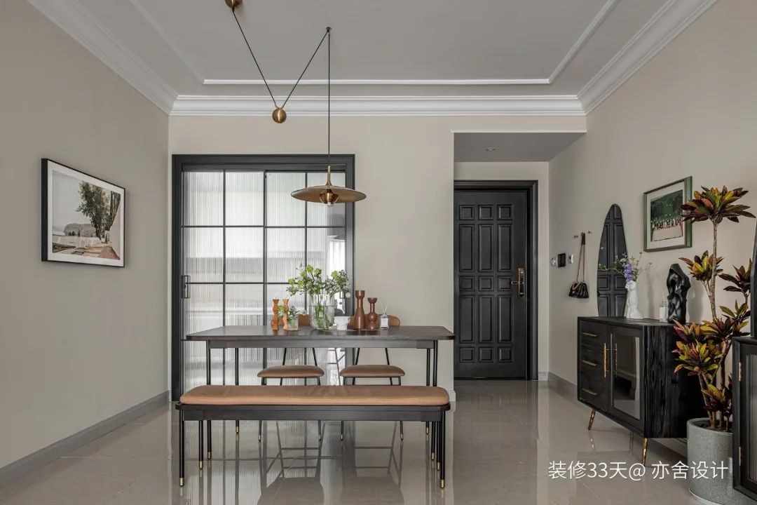 装修设计：15万精装，三室软装改造复古气质