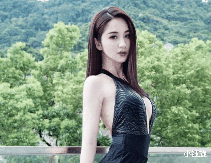 蓝心妍|港圈女星堕落史，曾经的“东方第一美女”，红了10年无人超越