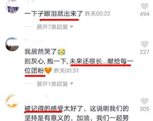 TFBOYS|TFBOYS“新歌作者”发文，透露三小只私下对粉丝的看法，哭红了眼