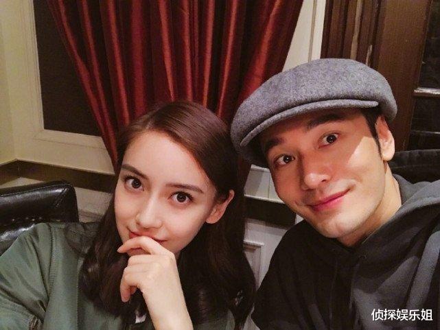 黄晓明|黄晓明庆44岁生日，独捧蛋糕身旁不见妻儿，Baby连续两年未送祝福