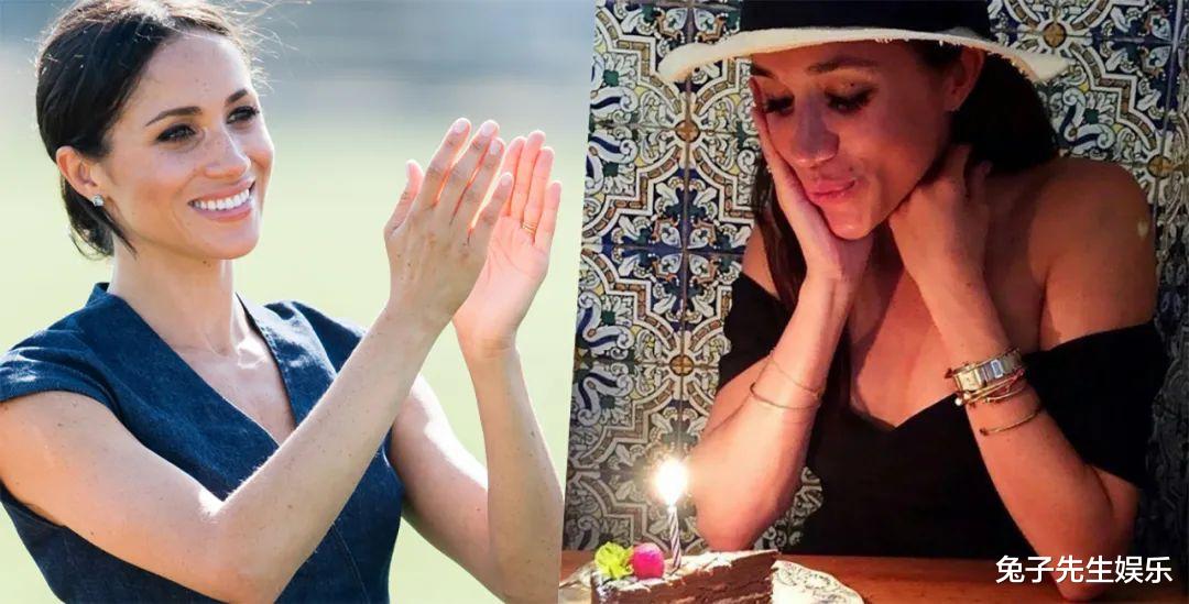 妯娌|39岁凯特真大方，祝福梅根跨入40岁，放出梅根美照美化妯娌关系