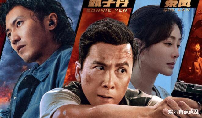 张小斐|周润发果然说的没错, 《怒火重案》中谢霆锋就是最好的证明