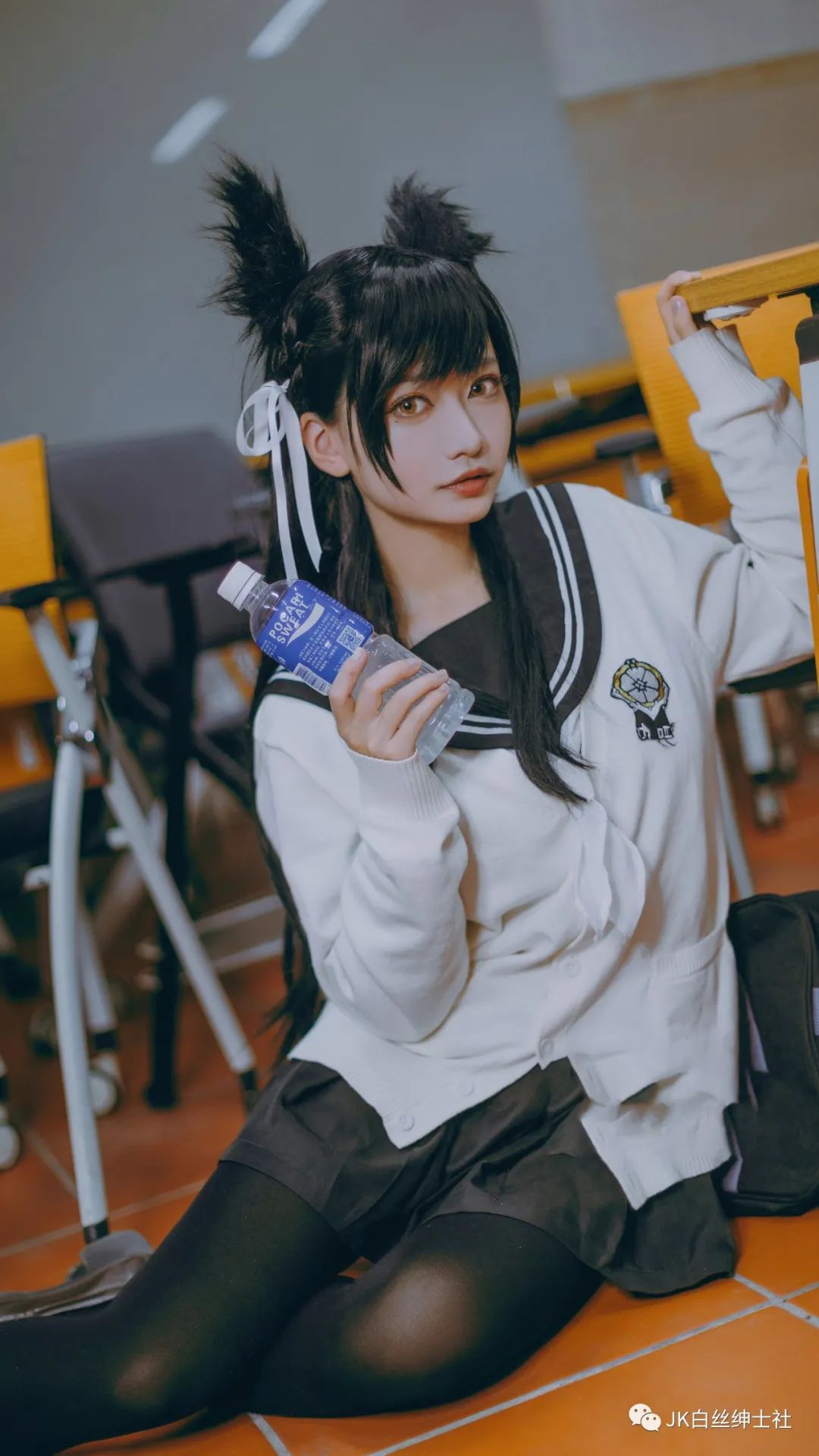 碧蓝航线|cos：碧蓝航线愛宕学园幻想曲cos正片@神本无尾