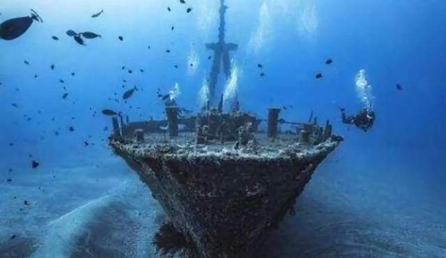 这些海底奇迹你多听说过吗?盘点迄今为止人类最神秘的十大水下发现!