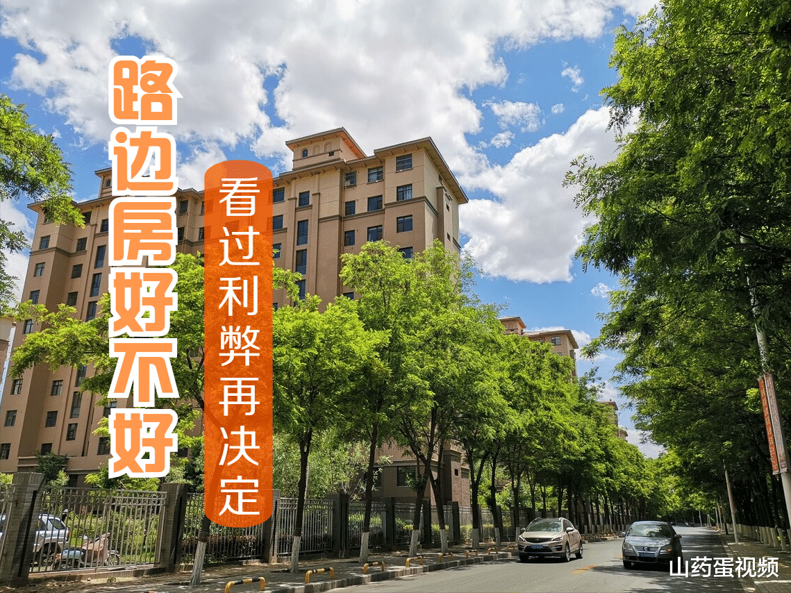 |路边房3大弊端难忍受，但2个优势也很好，购房者要谨慎选择