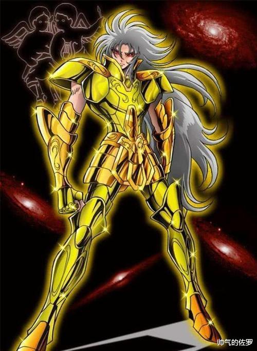 黄金圣斗士|《圣斗士星矢》十二位黄金圣斗士中，不谈战力，只论颜值与作风，你心目中第一位是谁？