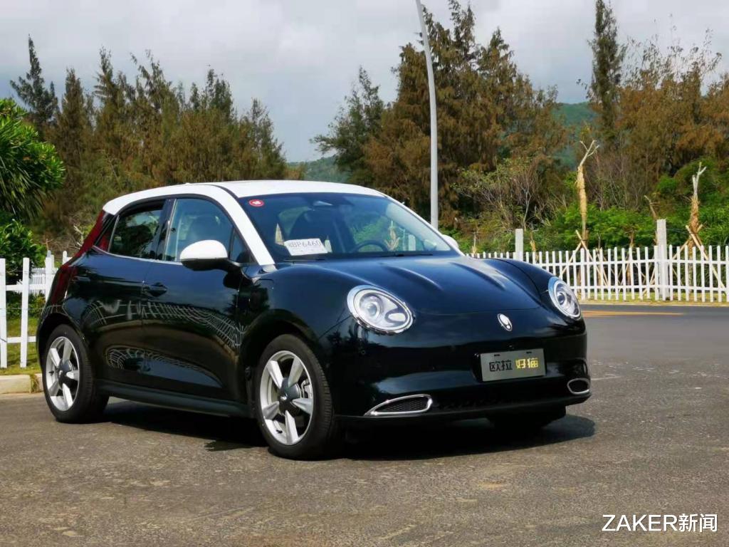 ZAKER新闻 坐上欧拉好猫，一米八壮汉秒变“小姐姐”