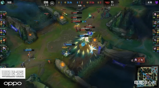 edg战队|复盘EDG夺冠之路的败局，对阵T1是失误频出，面对100T则是太轻敌