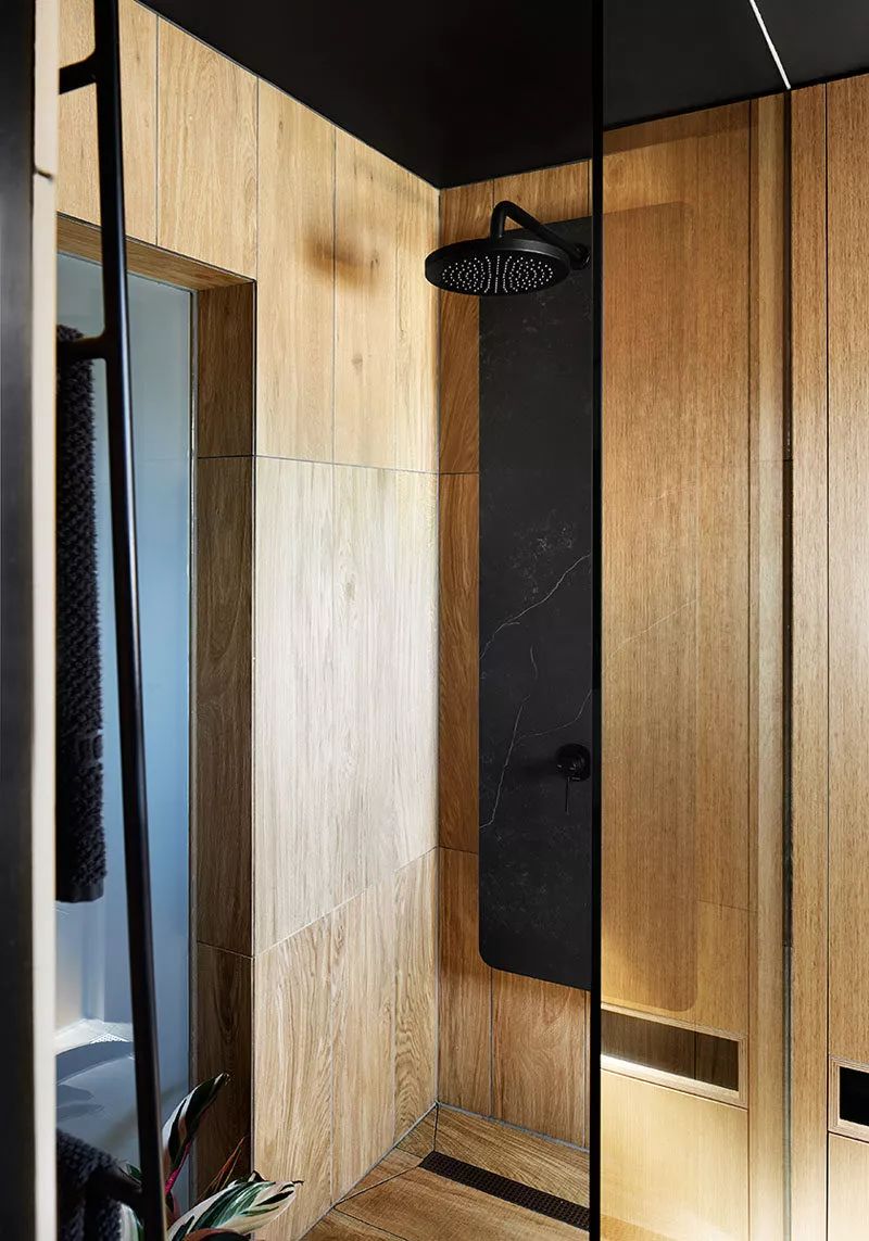 35㎡迷你小宅，定制柜解决全屋收纳，还有隐形餐桌！