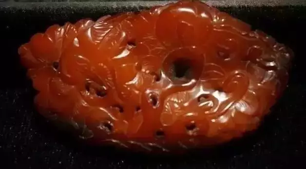 蜜蜡|难以逾越的古代蜜蜡工艺