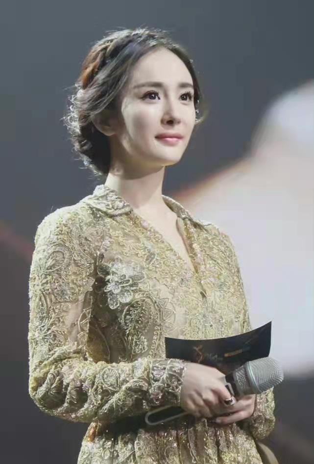 金鹰女神|杨幂的金鹰女神一直都是意难平！