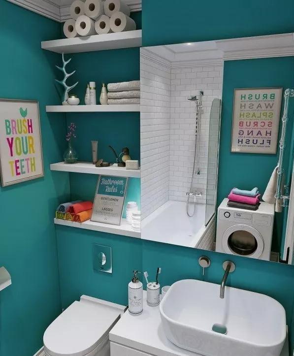 马桶上方1㎡利用好，卫生间看起来大一倍，还多出3倍的收纳空间