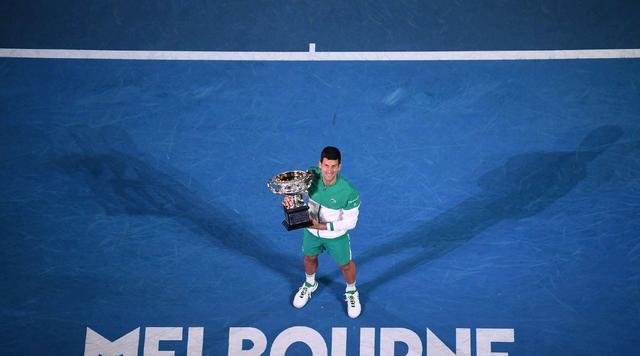 德约|德约澳网达成9冠王后，现在压力全在纳达尔身上