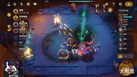 金铲铲之战|十周年盛典《金铲铲之战》表演赛：神超与林小北双人共玩携手登顶