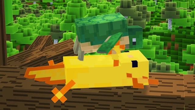 我的世界:mc逐渐“神奇宝贝”化,生物越来越“萌”,却无法捕捉