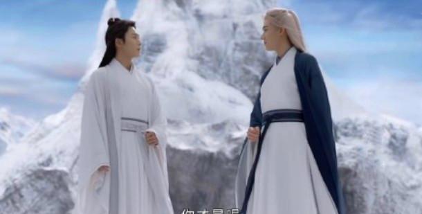 杨洋|专业第一考进军艺，搭档过师哥杨洋，终凭《山河令》爆火