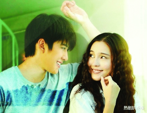 赵丽颖|脸僵鼻尖,泰版《杉杉来吃》女主变脸,怀念赵丽颖版的元气杉杉