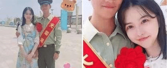 紫薯 “一男子为了庆祝基友退役归来，竟女装欢迎？”