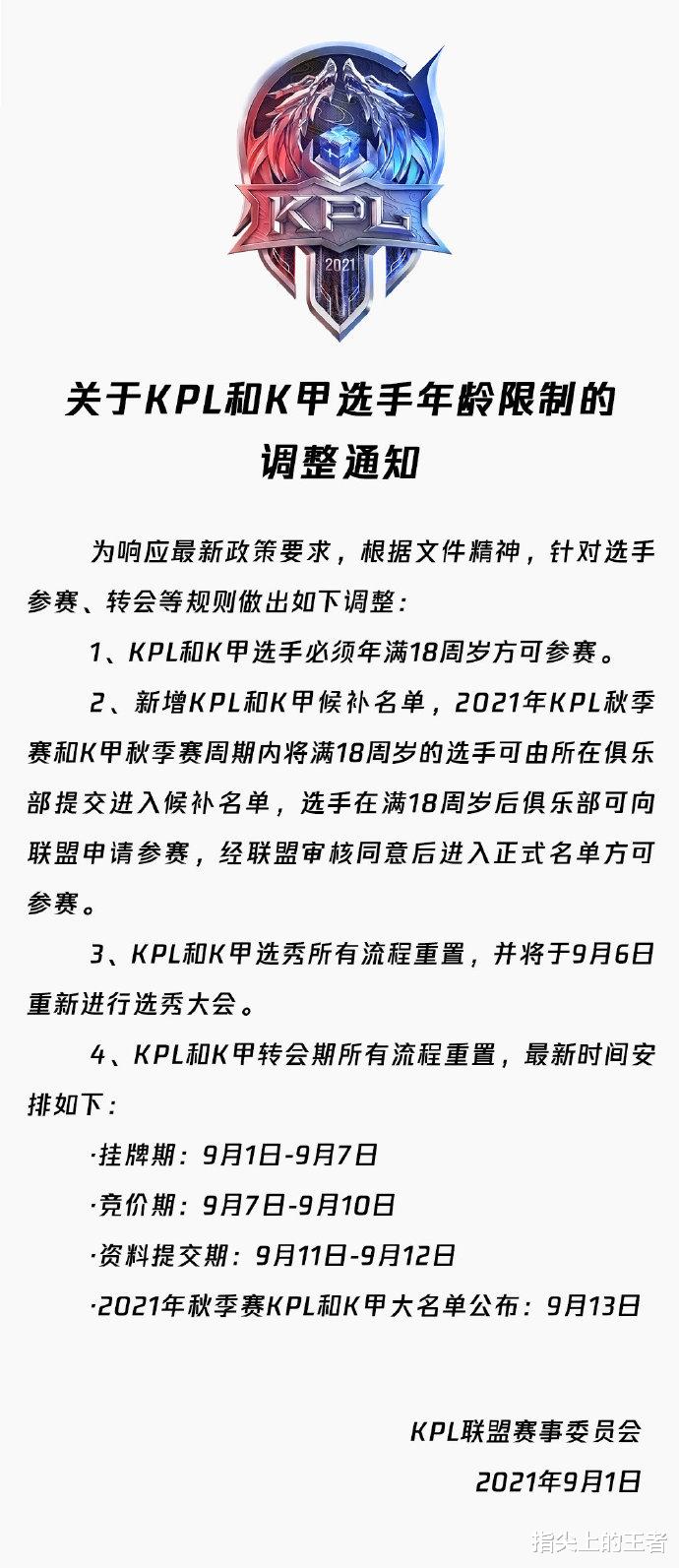 电子竞技|游戏禁令正式生效，kpl正式官宣，这对电竞行业的冲击有多大？