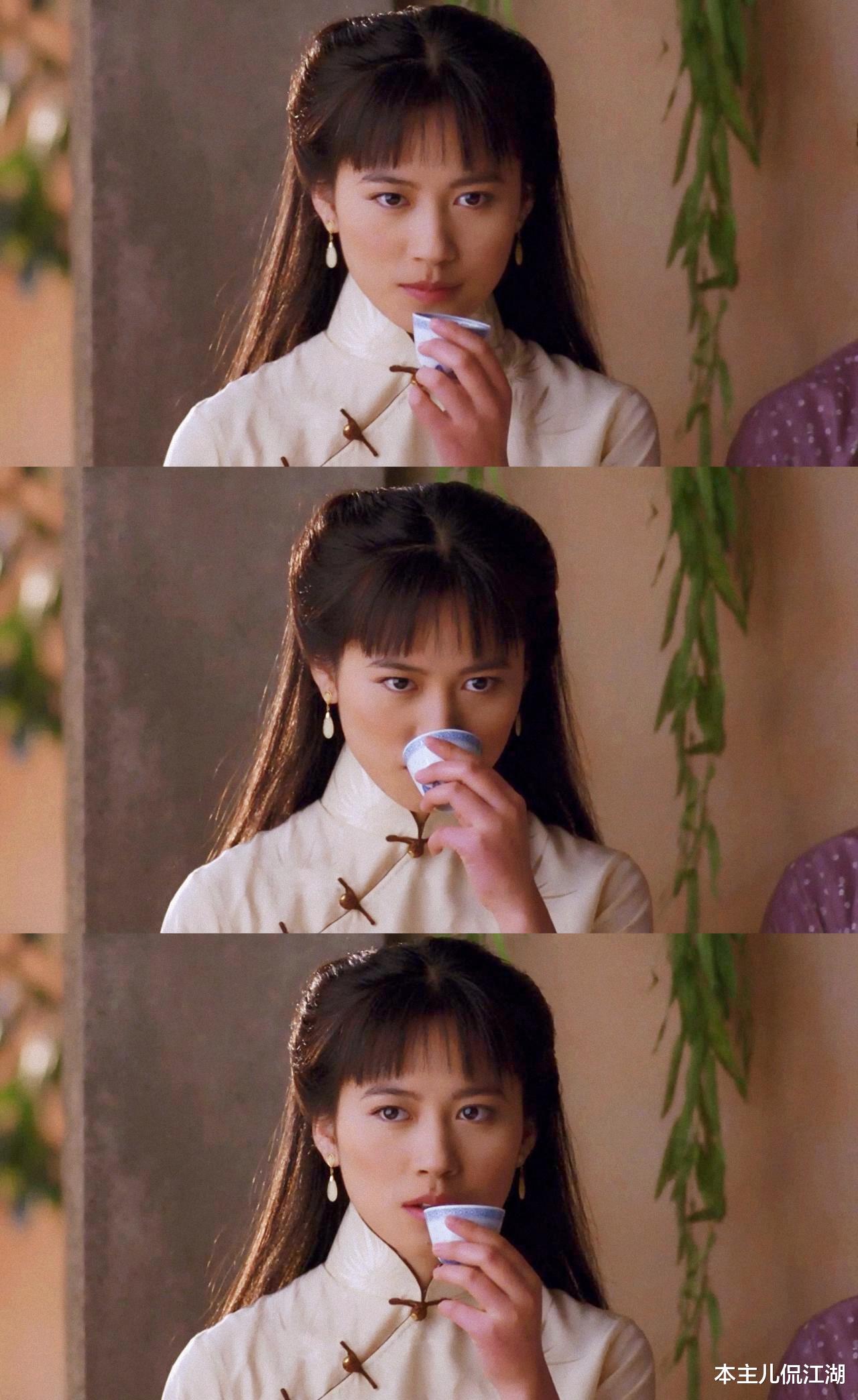 校花|遍地校花？看看上世纪的“北电校花”，就知道现在的校花有多水