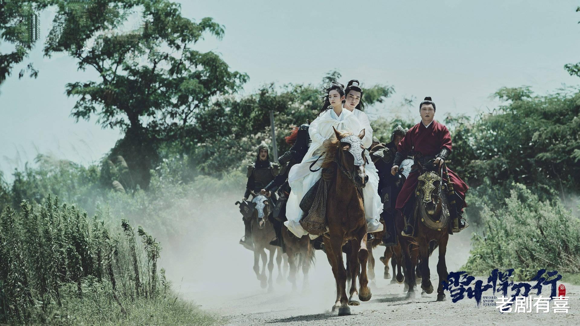 徐骁|《雪中》互为仇敌的徐骁和张巨鹿，实则在前赴后继做着同一件事