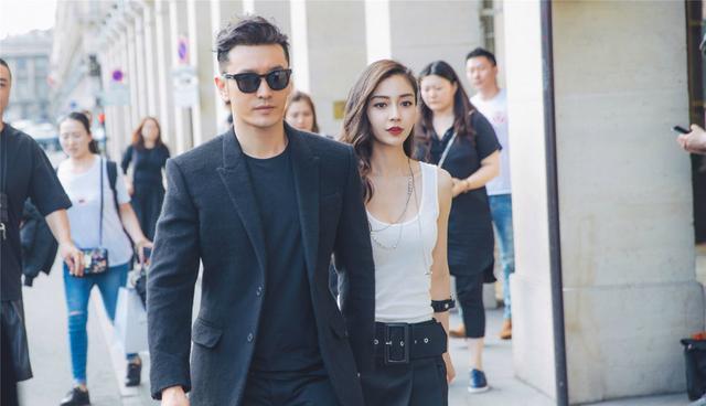 Angelababy|Angelababy古天乐结婚？杨颖工作室声明辟谣，却证实与黄晓明离婚