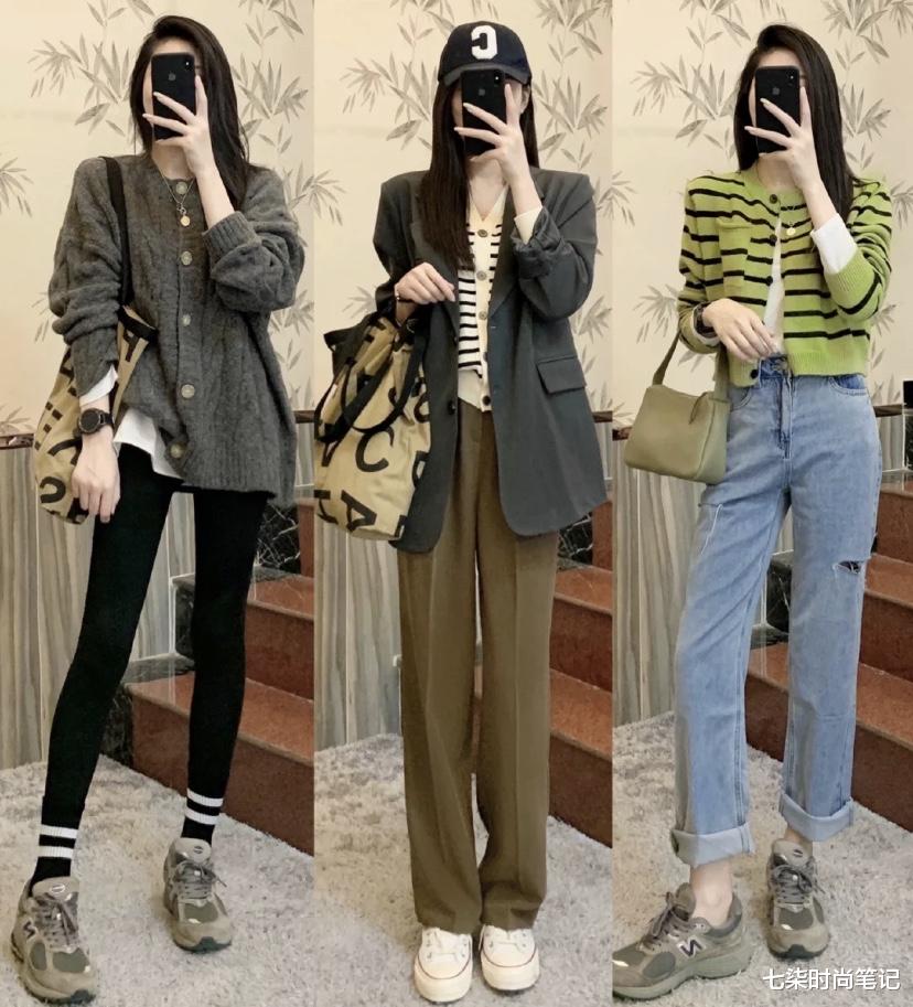 七柒时尚笔记|夏末秋初24套日常穿搭参考，简约时髦显气质