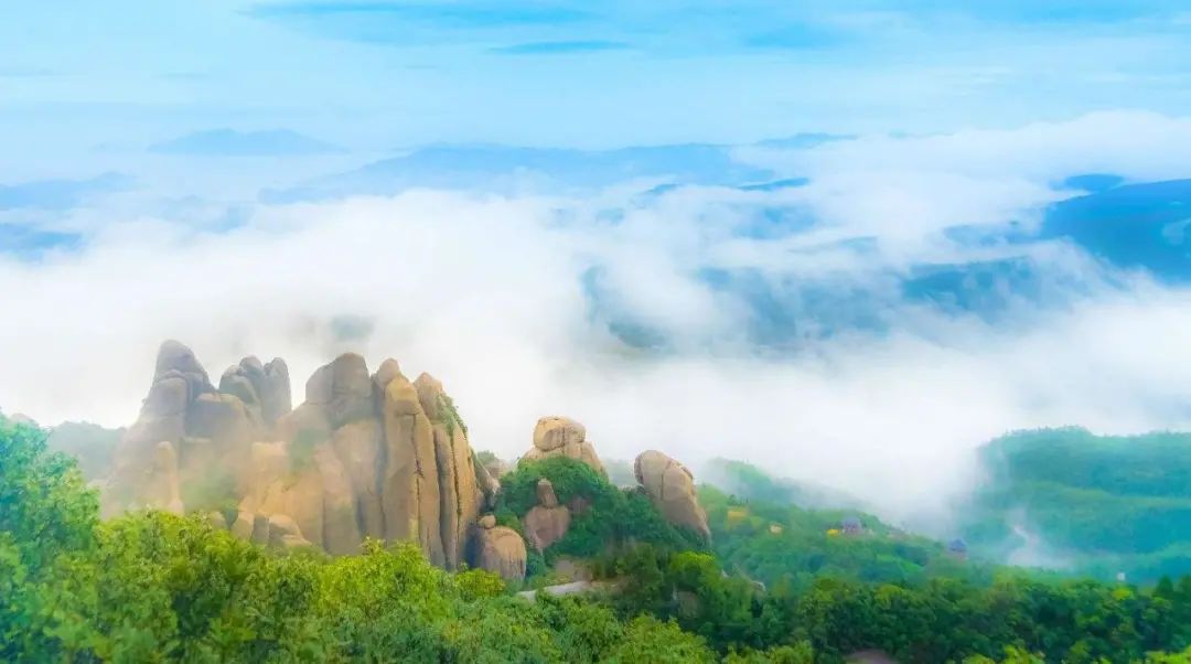 江西 9个适合一个人旅行的地方,趁着五一小长假出来走走吧~