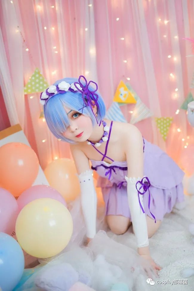 雷姆|cos：雷姆小蛋糕cos正片@果锅