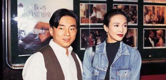 日记每页都有我很爱你|梁朝伟郑裕玲同框，86版《倚天屠龙记》“母子”相逢，满满回忆杀