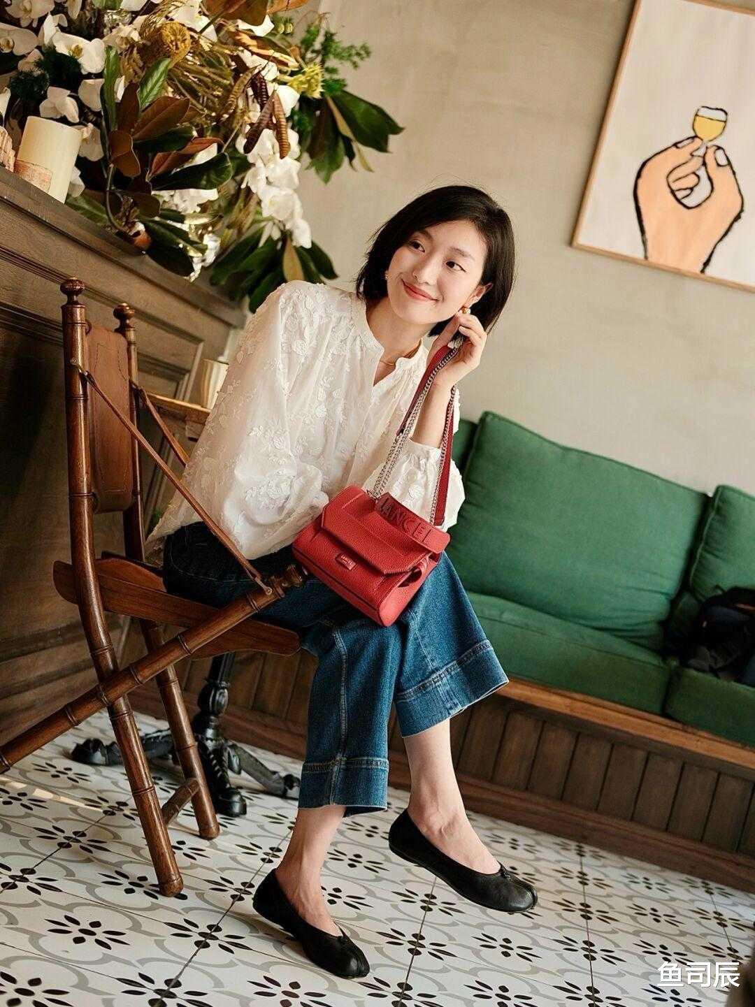 鱼司辰|日常穿搭多一点小心思，分享几套展示教你怎么穿？提升品位与时髦
