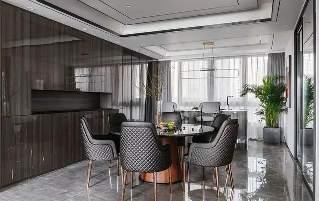 262㎡现代简约大平层，简洁纯粹的空间，生活从容自然