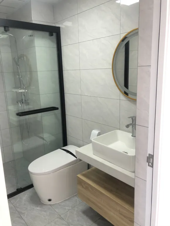 穷装结束,就差家电和绿植了,总算弄完了,不含电器花12.9万