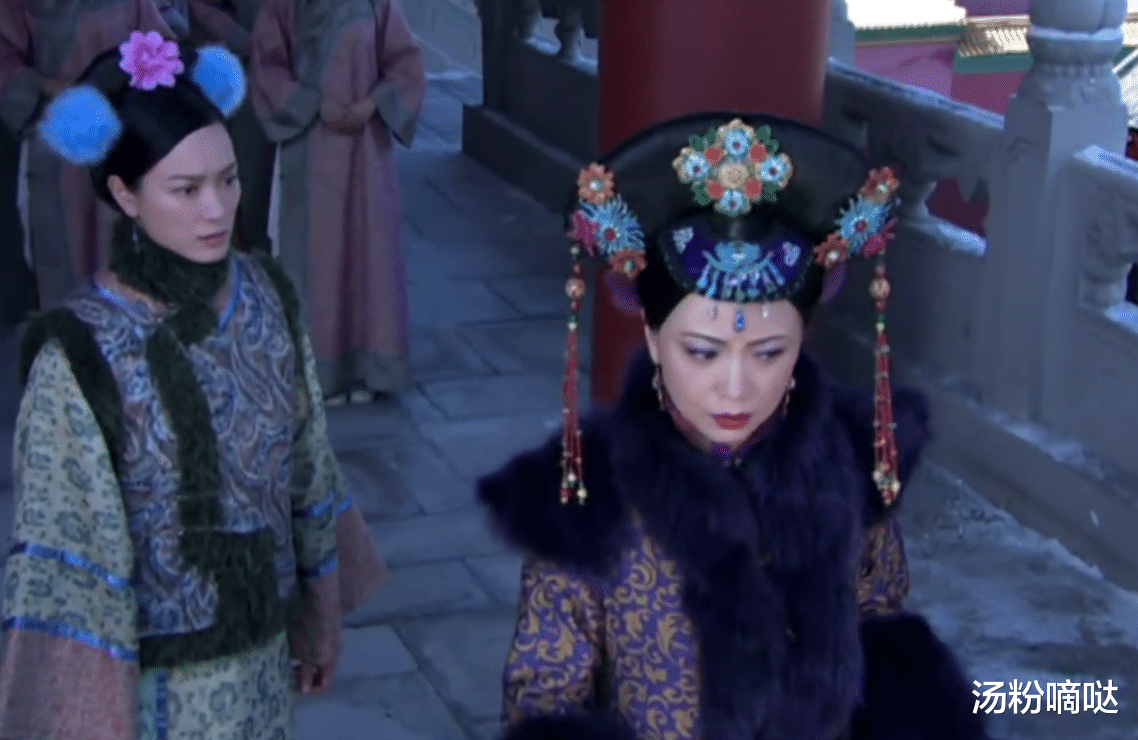 TVB|后宫是坟墓？18年后再次重温这部TVB神作，我才看懂了如妃的悲哀