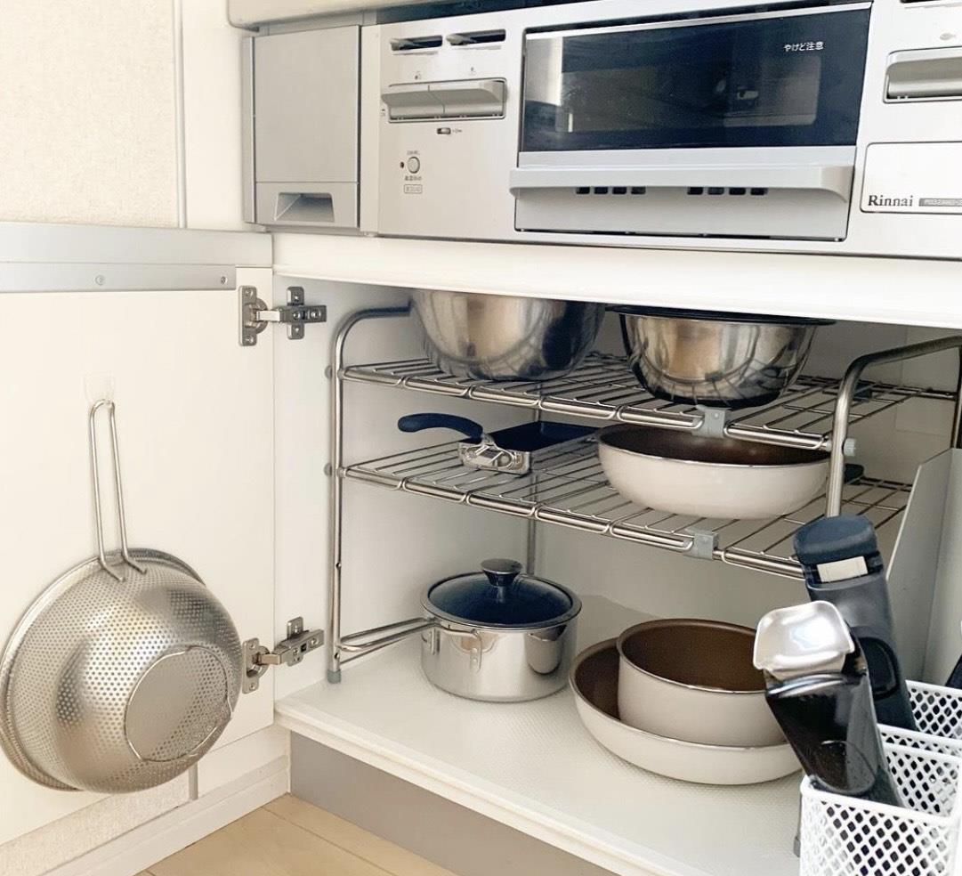 68平,住一家三口!太太坚持该扔就扔,物品罗列得有条不紊,厉害