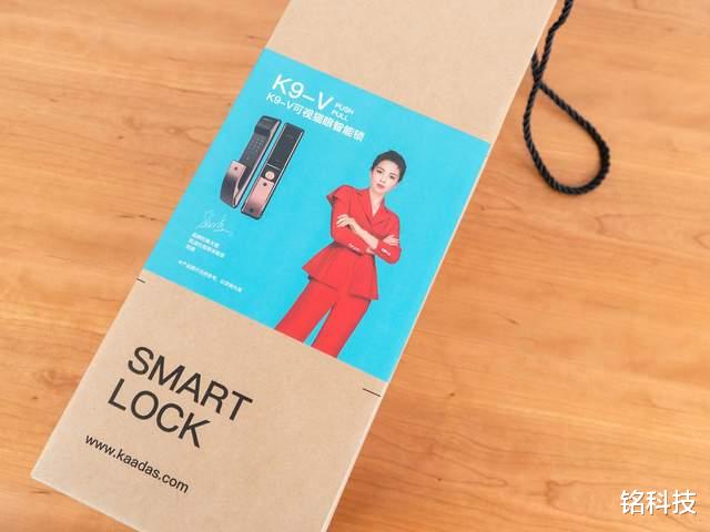 苍南 凯迪仕K9-V可视猫眼智能锁安装体验：安全又实用