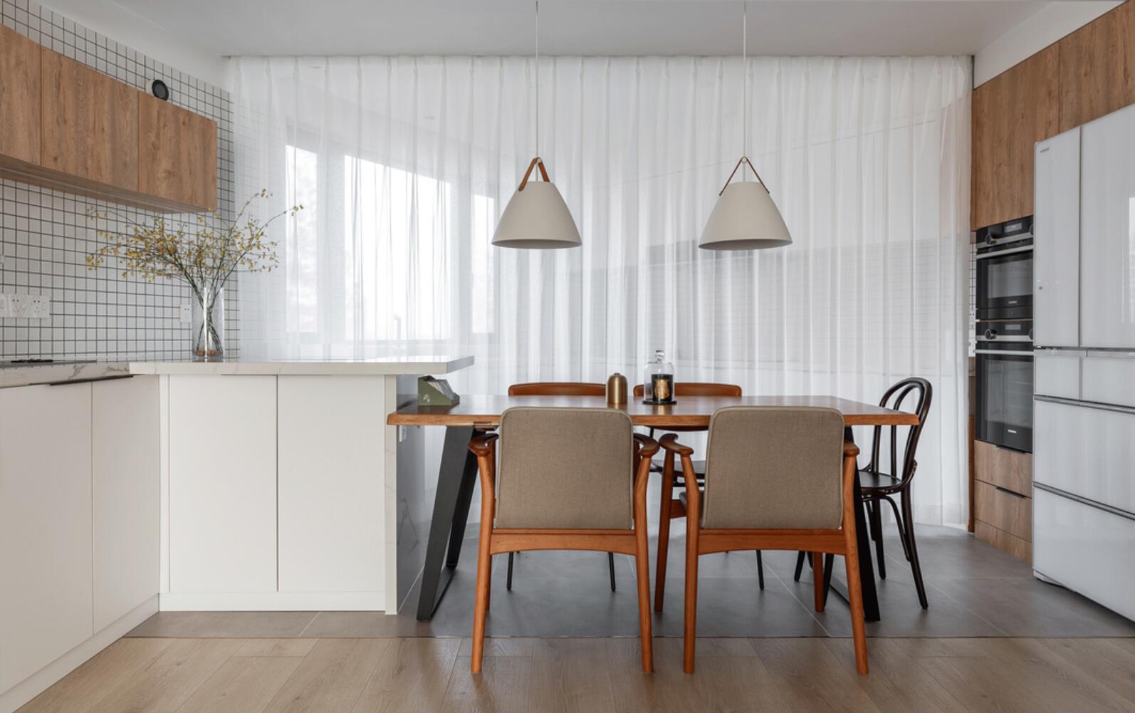 不用羡慕国外的设计,她110㎡烂户型,改造后照样让人惊艳!