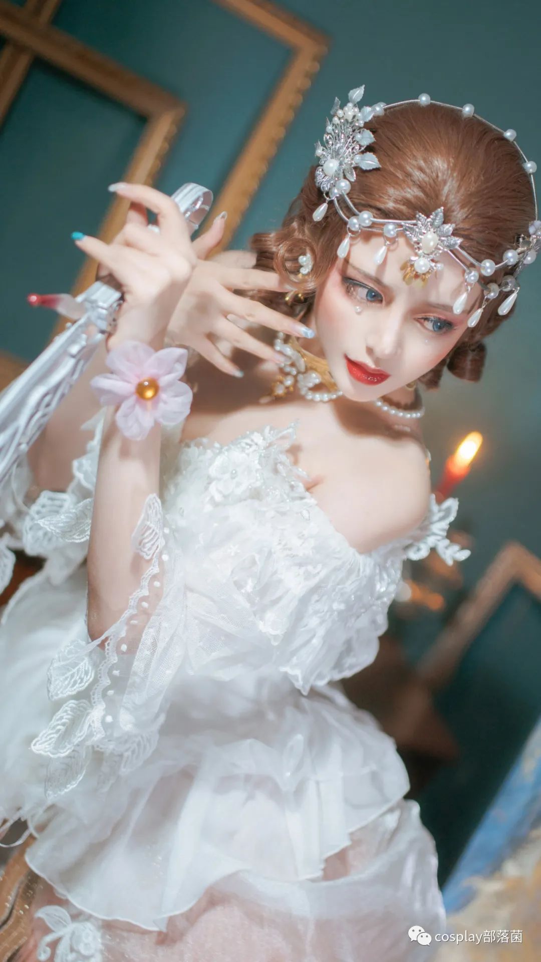 第五人格|cos：第五人格贝拉夫人cos正片