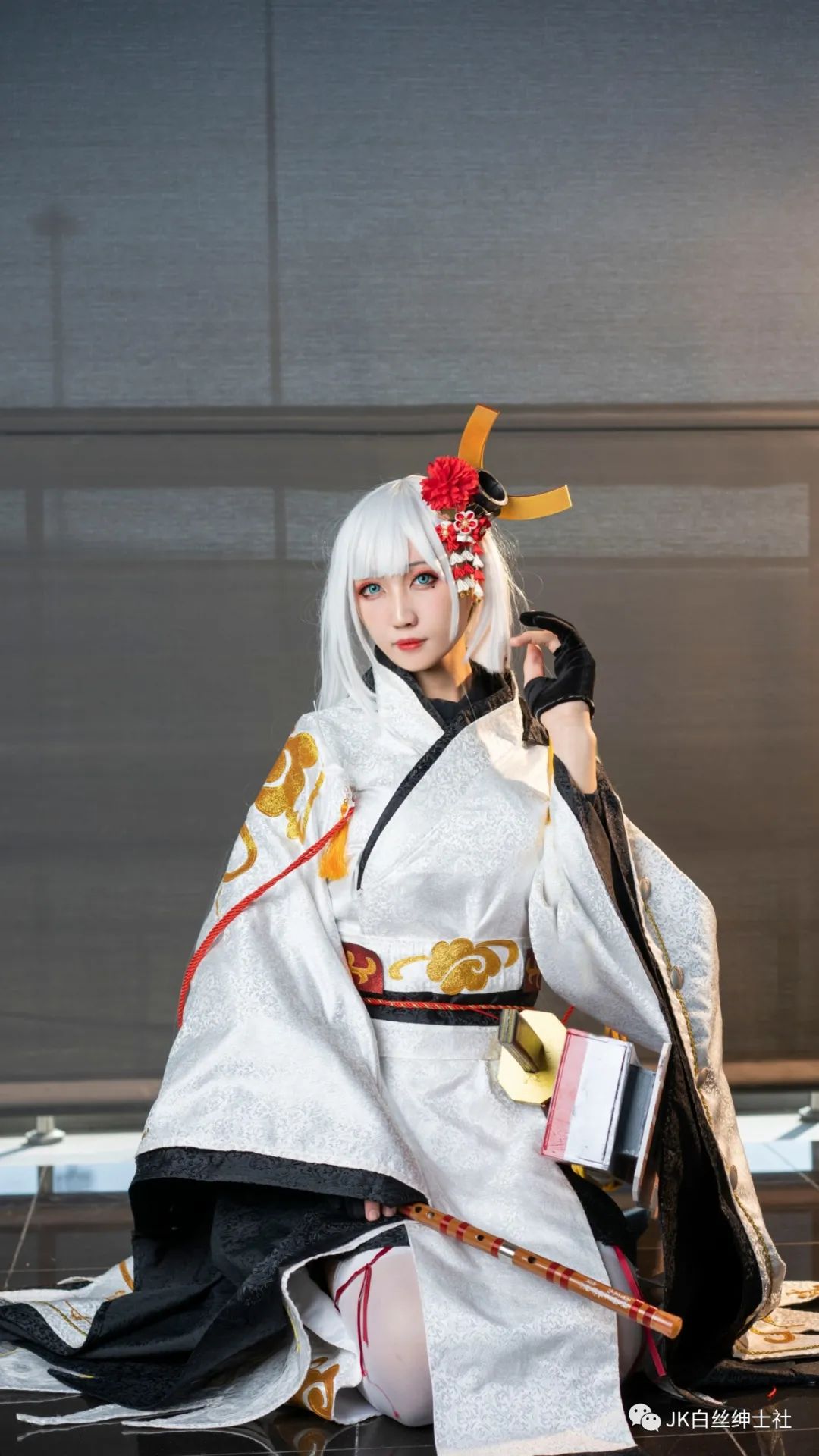 碧蓝航线|cos：二次元cos大赏碧蓝航线翔鹤cos正片@一番春日桃